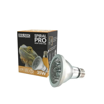 Eco Tech Spiral Pro Heat Emitter 35w - Amazing Amazon